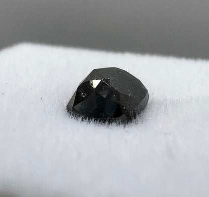 Loser Diamant Mit 1,0Carat Schöner Fancy Schwarzer Diamant 