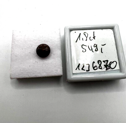 Loser Diamant Mit 1,8 Carat Schöner Fancy Farbener Diamant