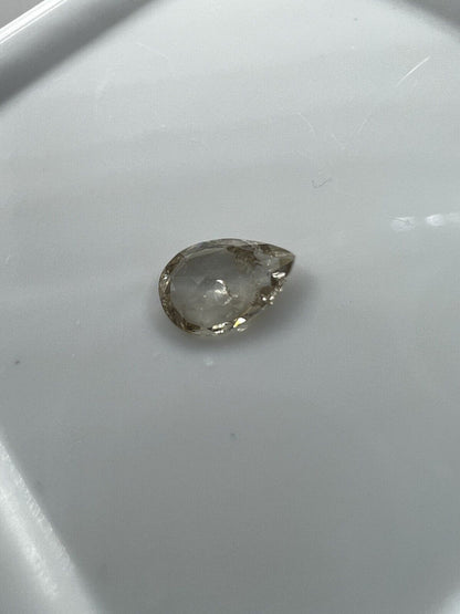 Lose Diamanten Schöner Champagne Farbener Diamant mit 0,09Carat