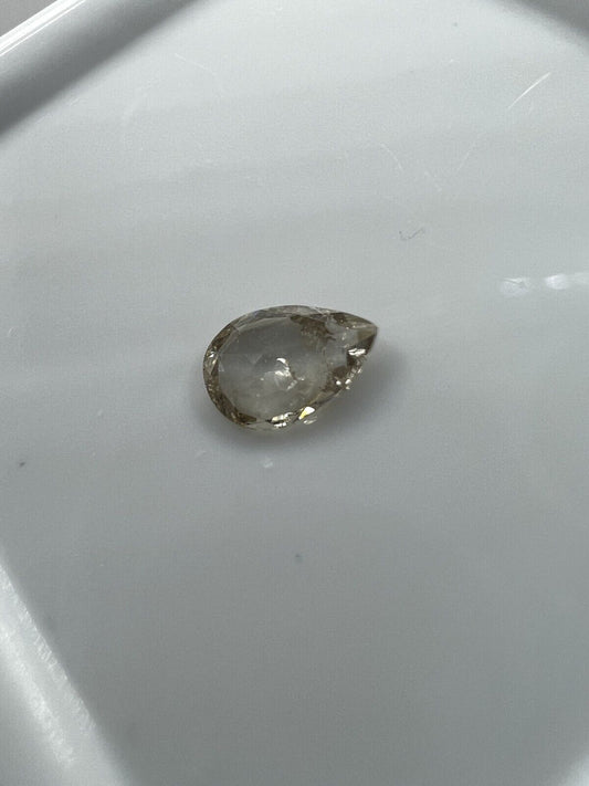 Lose Diamanten Schöner Champagne Farbener Diamant mit 0,09Carat