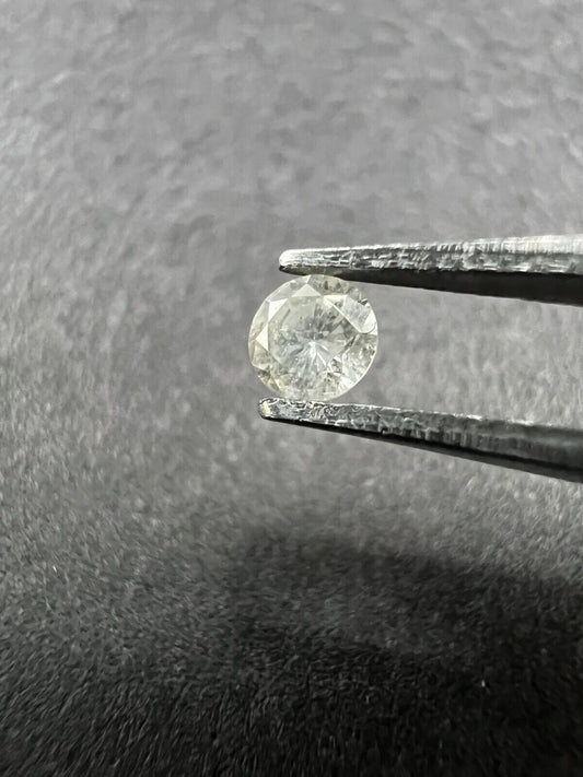 Loser Natürlicher Diamond 0,130 Carat Clarity H