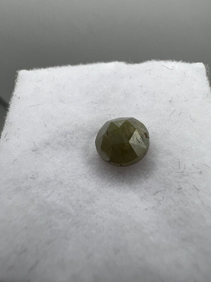 Loser Diamant Mit 0,95 Carat Schöner Fancy Farbener  Diamant