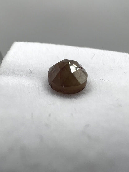 Loser Diamant Mit 1,19 Carat Schöner Fancy Dunkel  Farbener  Diamant
