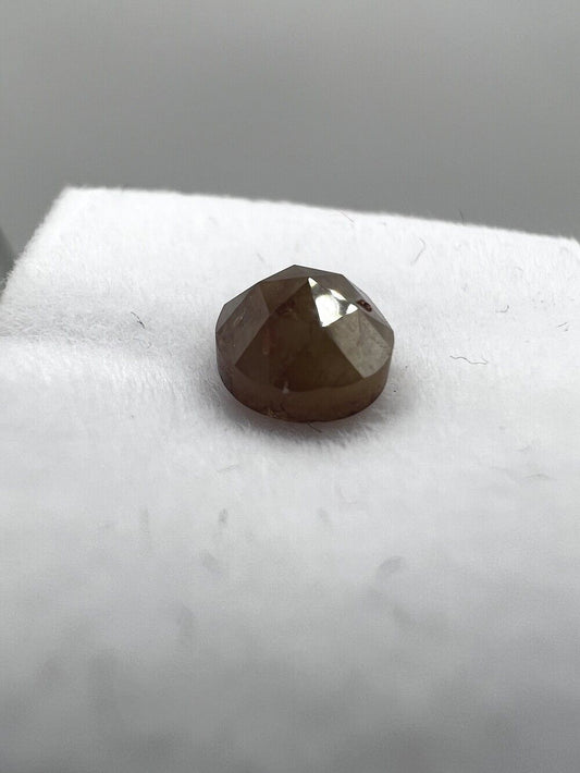 Loser Diamant Mit 1,19 Carat Schöner Fancy Dunkel  Farbener  Diamant