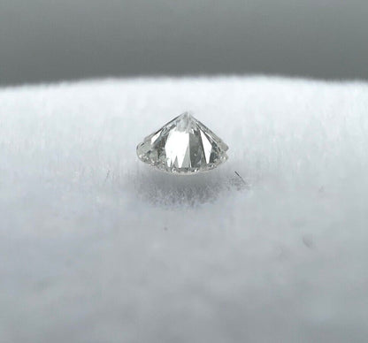 Loser Diamant Mit 0,12 Carat  Weißer Diamant 