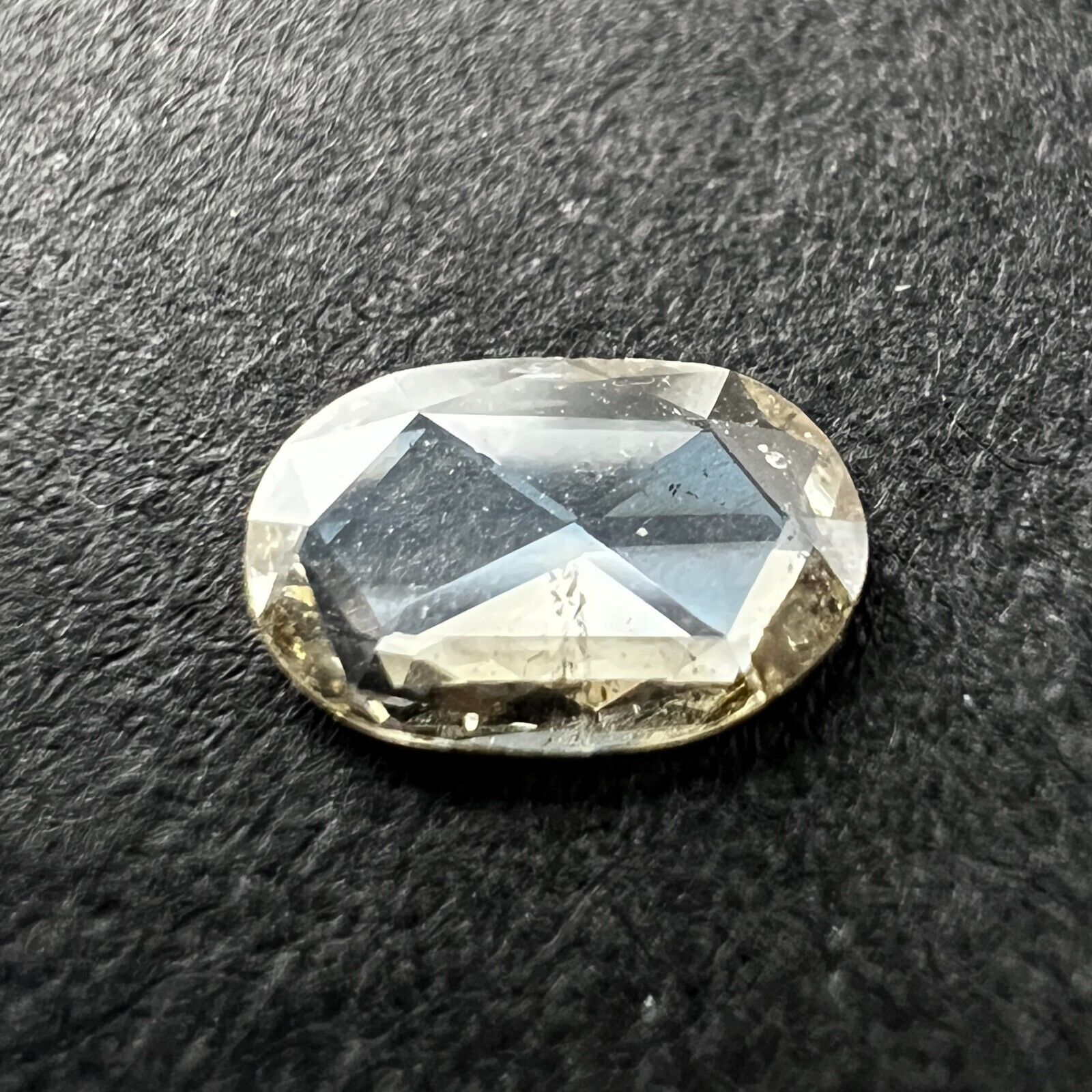 Loser wärmebehandelter Diamant fancy Color VVS 0,23 Carat