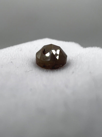 Loser Diamant Mit 1,19 Carat Schöner Fancy Dunkel  Farbener  Diamant
