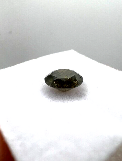 Loser Diamant Mit 1,135 Karat Schöner Champagne Farbener Diamant