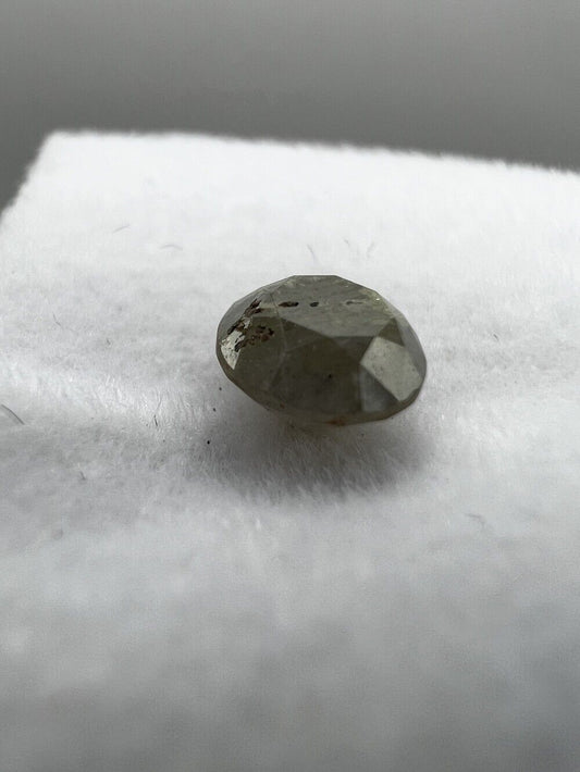 Loser Diamant Mit 0,785 Carat Schöner Fancy Schwarz -Brauner Diamant