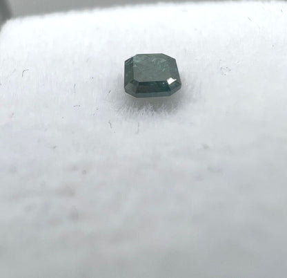 Loser Diamant Mit 0,17 Carat Schöner Diamant Mit Grüner Farbtönung