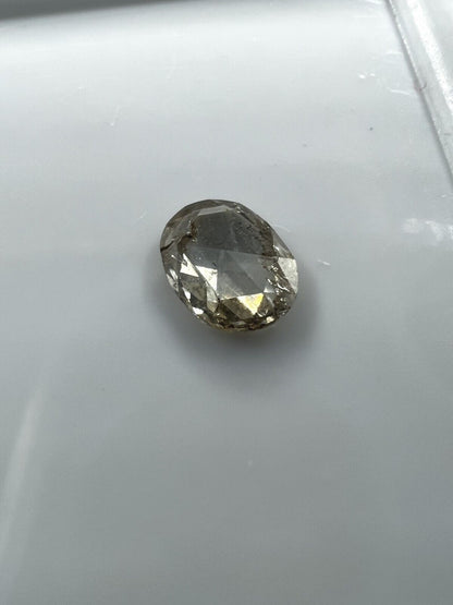 Loser Diamant Mit 0,175Carat Schöner Fancy Champagne Farbener Diamant 