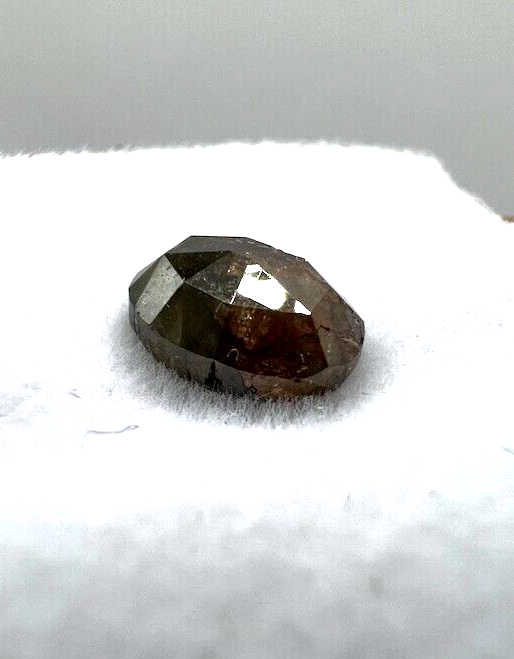 Loser Diamant Mit 1,125 Karat Schöner Fancy-Brauner Diamant
