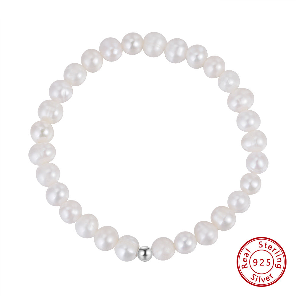 Süßwasser Perlenarmband
