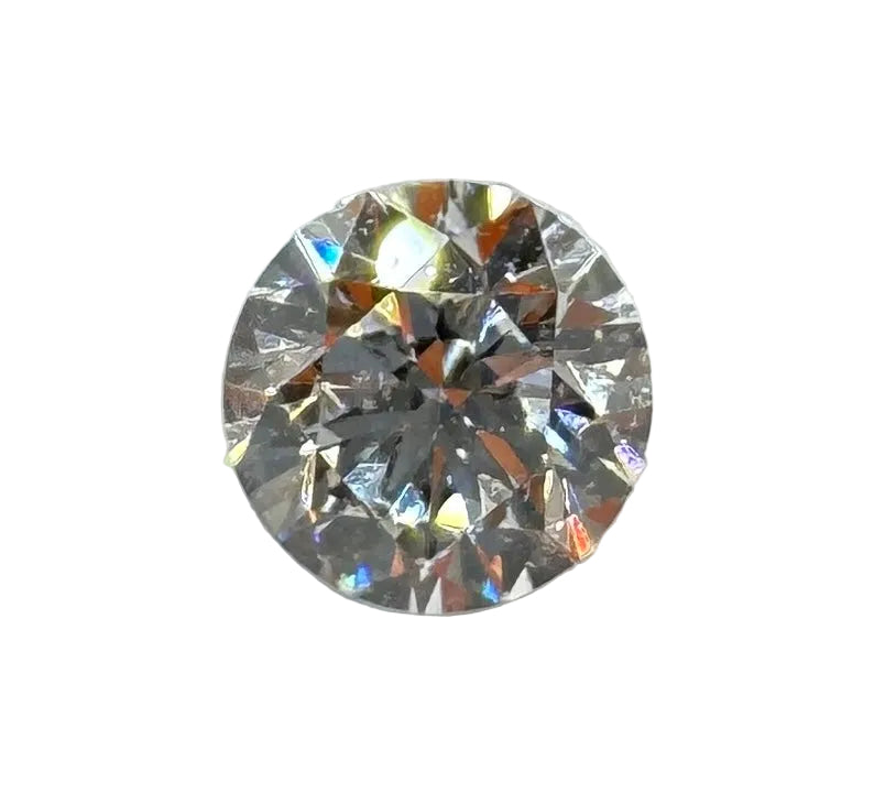 Loser weißer Diamant im Brillantschliff, Farbgrad D, IGI-zertifiziert