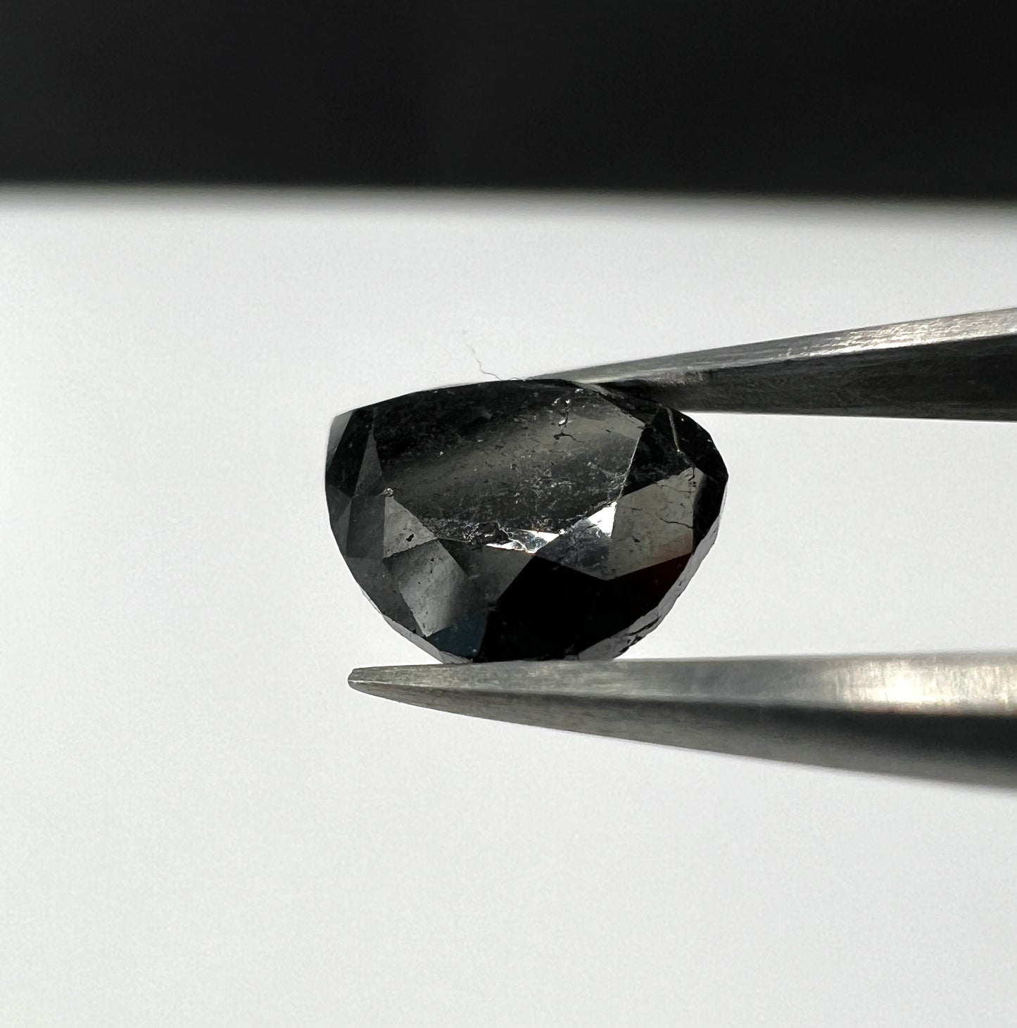 1.615 Carat Diamant Schwarz Fancy