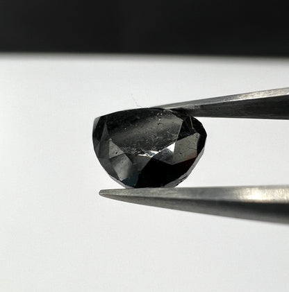 1.615 Carat Diamant Schwarz Fancy