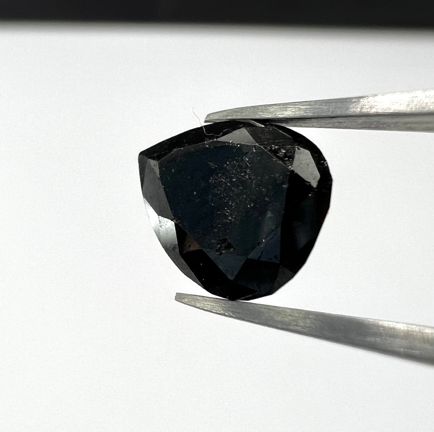 1.615 Carat Diamant Schwarz Fancy