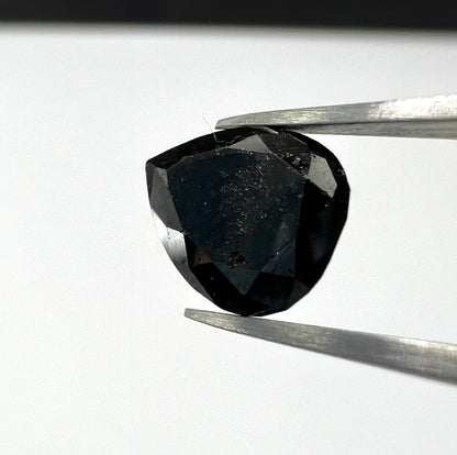 1.615 Carat Diamant Schwarz Fancy