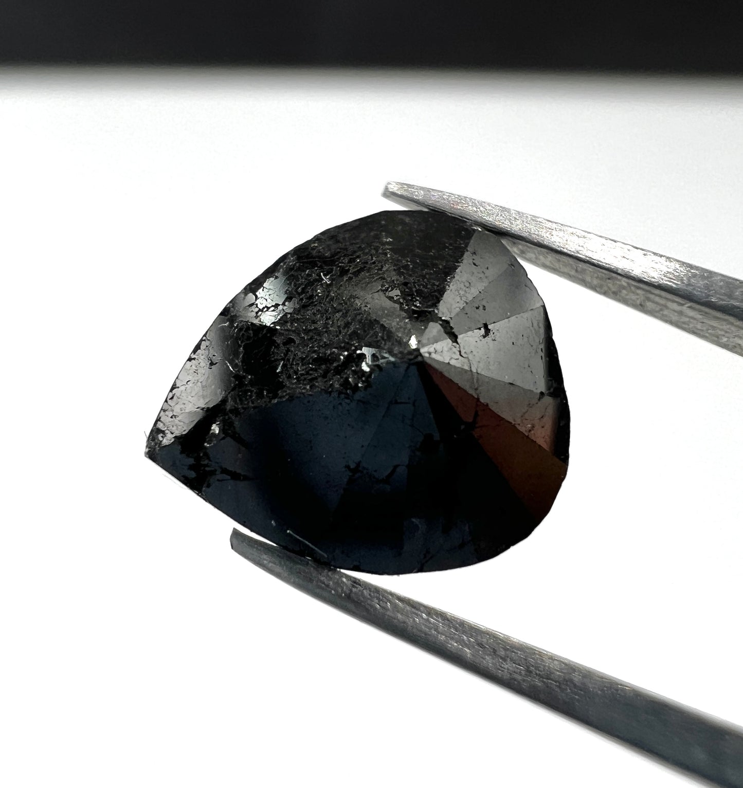 1.615 Carat Diamant Schwarz Fancy