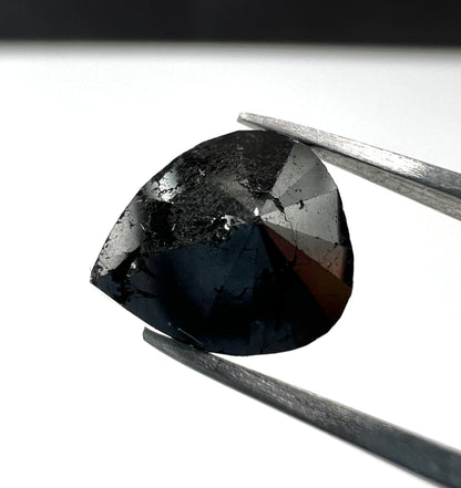 1.615 Carat Diamant Schwarz Fancy