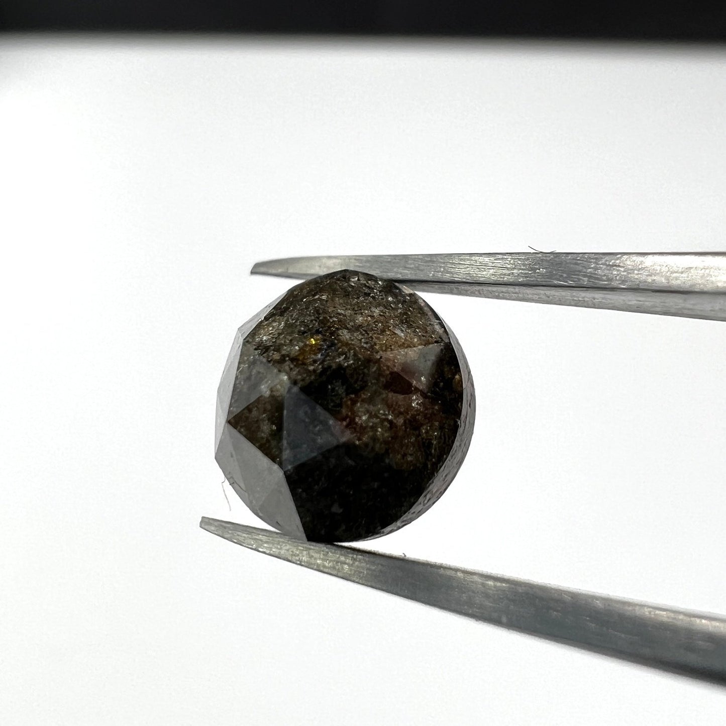 2.61 Carat Diamant  Pfefferbraun Fancy-Schliff