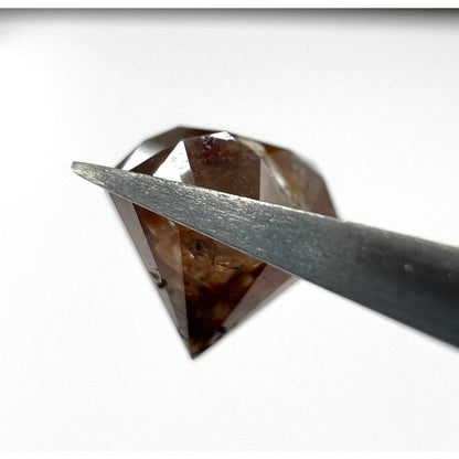 2.71 Carat Diamant Rot im Fancy Brilliant Cut