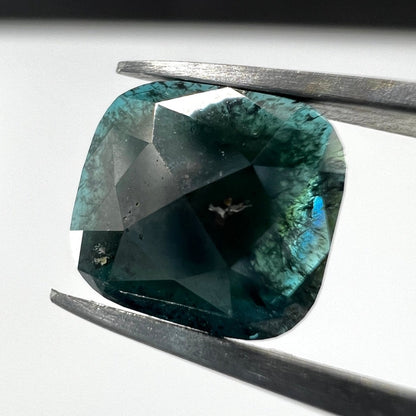 1.01 Karat Diamant Grün