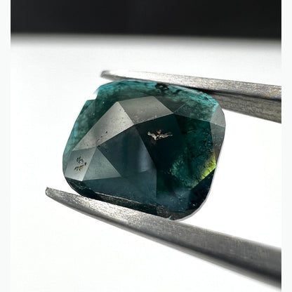 1.01 Karat Diamant Grün
