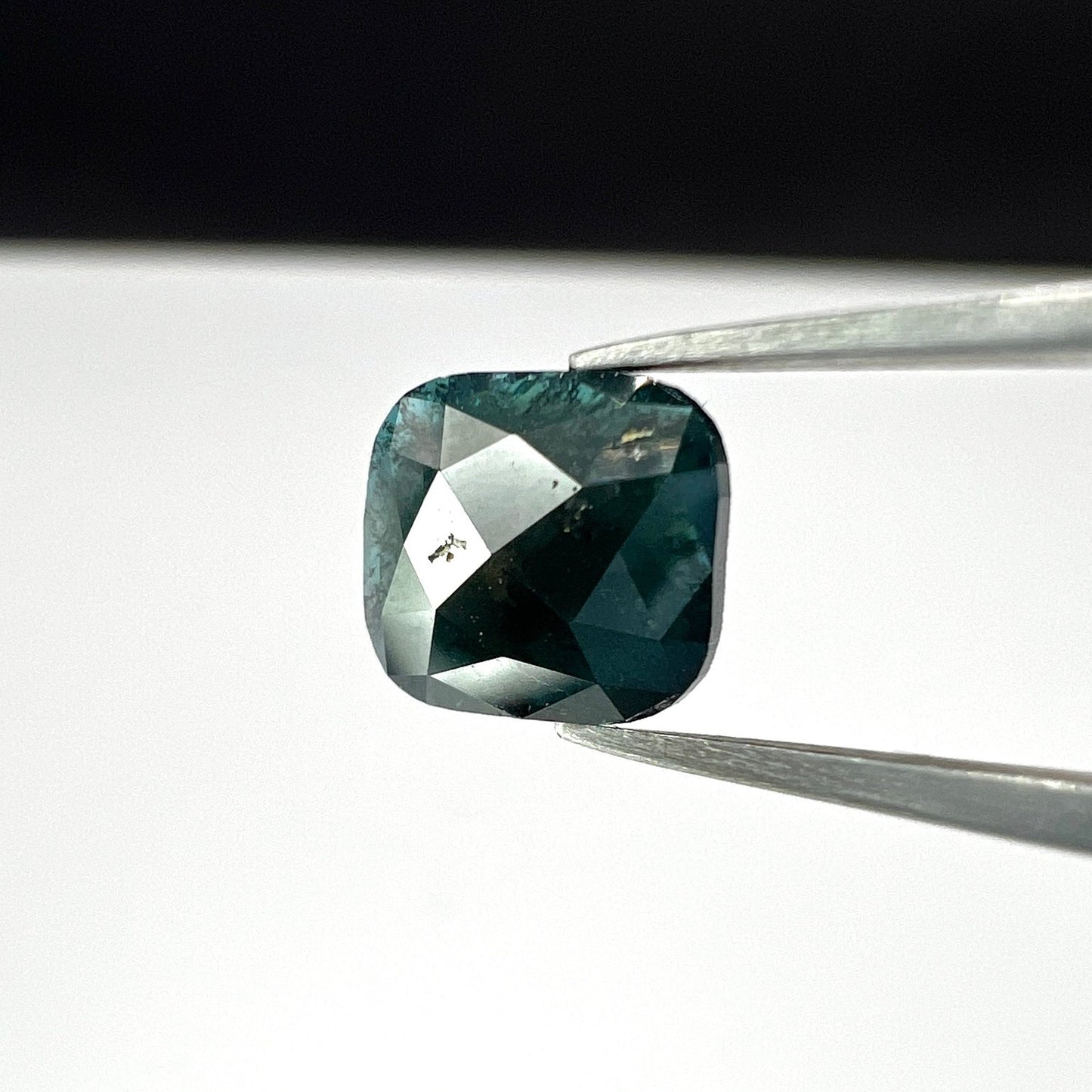 1.01 Karat Diamant Grün
