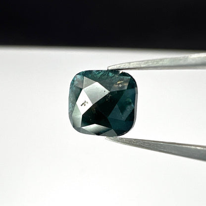 1.01 Karat Diamant Grün