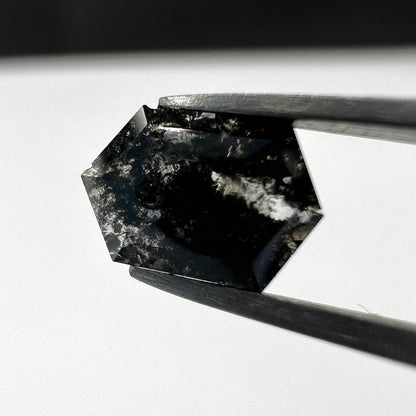 0.43 Carat Diamant schwarz im Fancy Cut