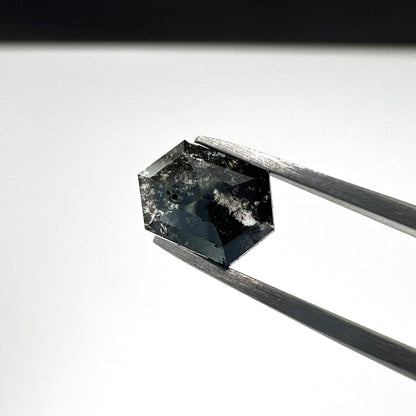 0.43 Carat Diamant schwarz im Fancy Cut