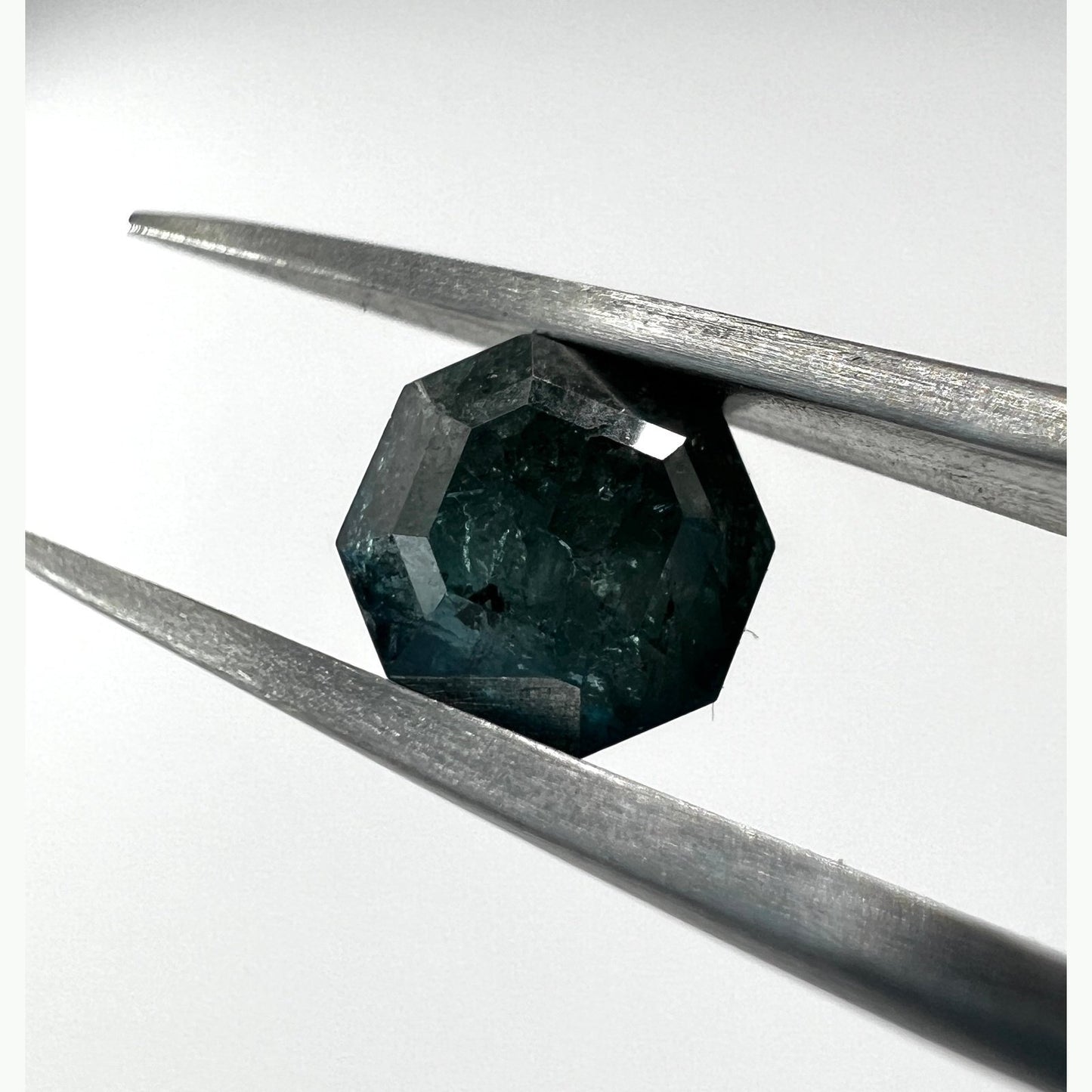 Grüner Diamant 1.0 Carat Fancy