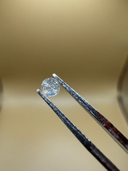 0.15 Carat Diamant Milk White