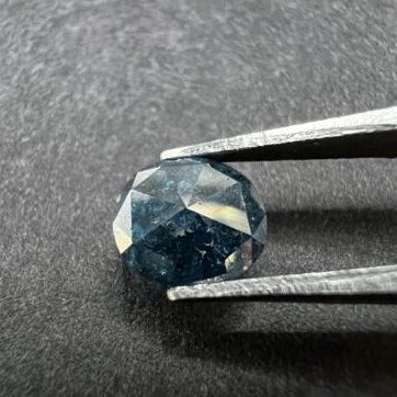0.61 Carat Diamant blau