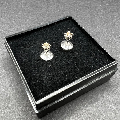 Diamant Ohrring „Hamburg“ mit 0.46 Carat