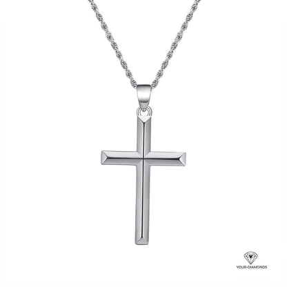 Halskette mit Kreuz