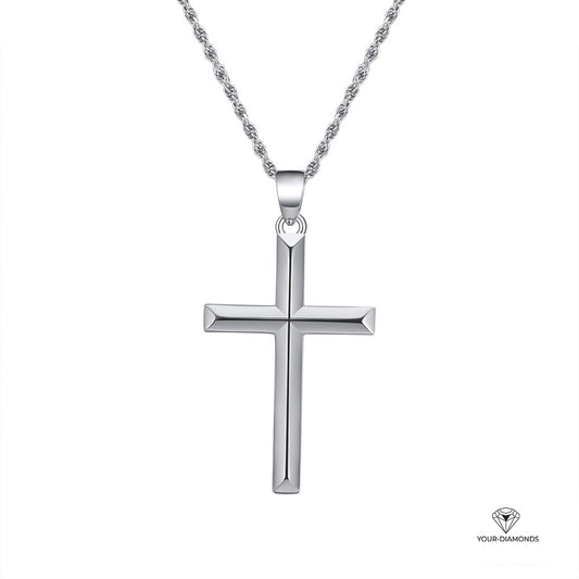 Halskette mit Kreuz