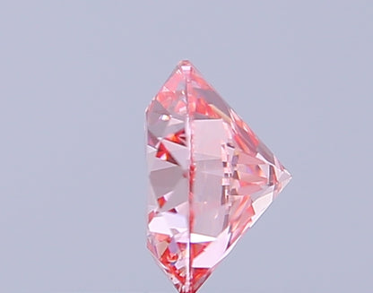 0.31 Carat Diamant Vivid Pink