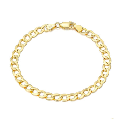 Armband Silber/Gold