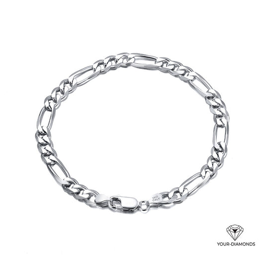 Figaro Armband Silber