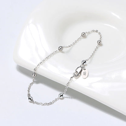 Armband Silberperle