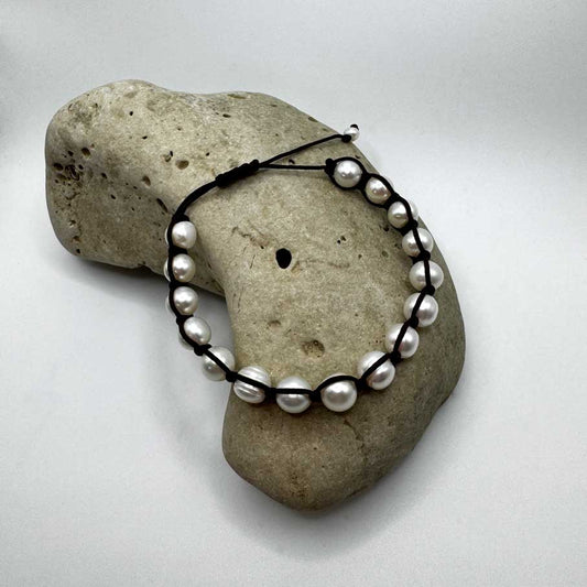 Armband Süßwasser-Zuchtperle