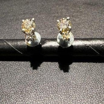 Diamant Ohrring „Sahara“ 0.46 Carat