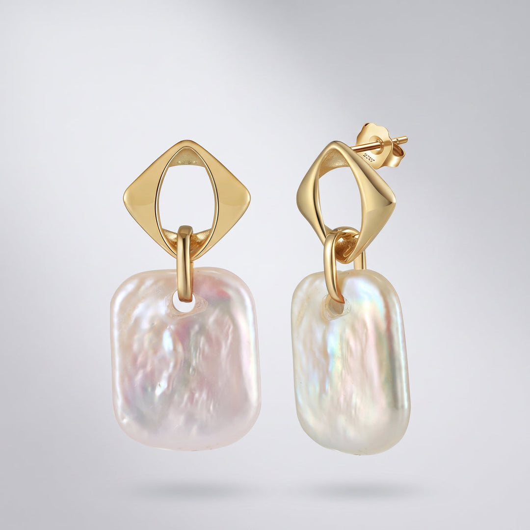 Astoria Venezia Ohrring mit Barock Perle