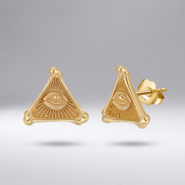 Illuminati Ohrring