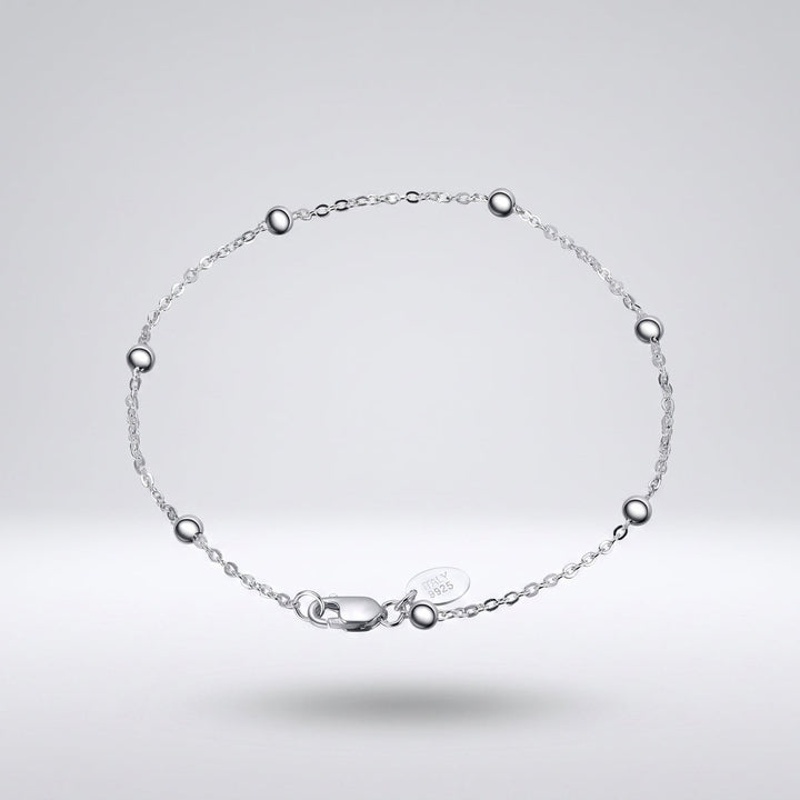 Armband Silberperle