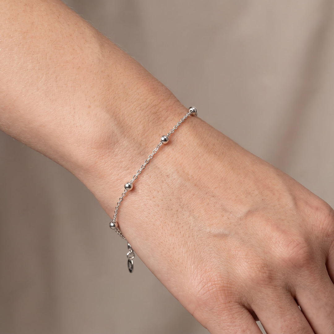 Armband Silberperle