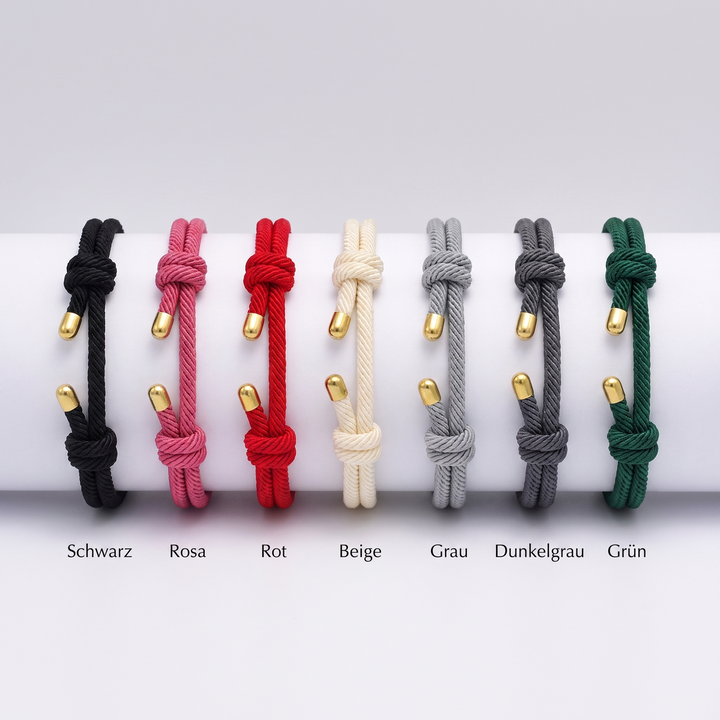 Armband Friendship verschiedene Farben