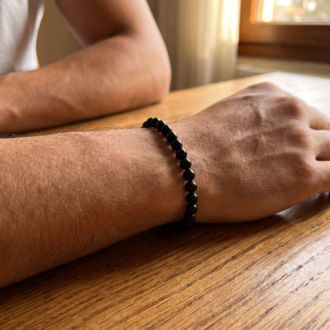 Onyx Armkette 6mm für mehr Energie